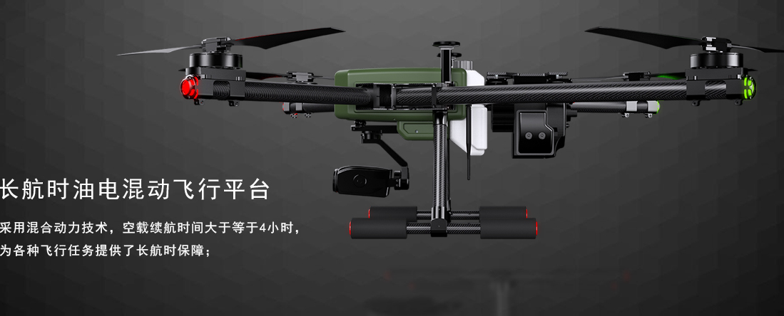 正大航空油电混合无人机