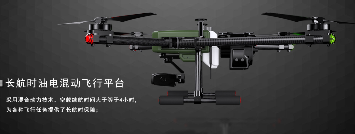 正大航空油电混合无人机