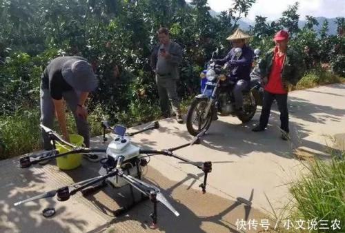 漳浦农家有人这样用无人机，你见过没？