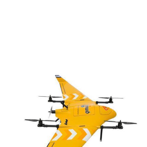 一种用于救生任务的垂直起飞无人机诞生了！