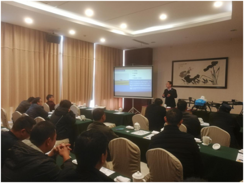 绍兴市举办全市农用无人机安全使用技术培训班