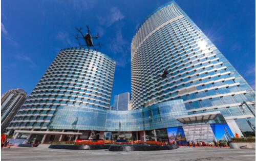 未来已来！亿航全球首条商业化载人无人机空中观光航线即将落户广州CBD！