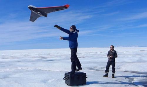定制无人机：抵御极端北极环境 调查格陵兰冰原