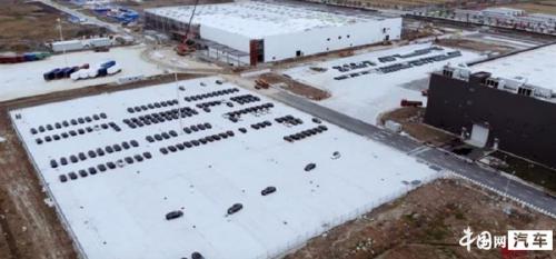 无人机曝光：特斯拉上海工厂或已产出200辆Model 3