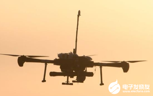 小型察打一体无人机完成空地打靶试验 达到了预期的试验效果