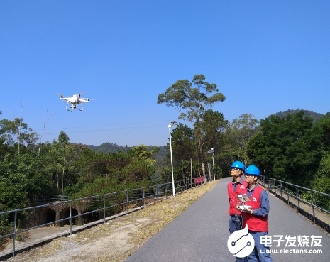 佛山供电局完成无人机自动巡航精细化巡视 助力智能电网建设