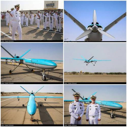 伊朗海军公布新型无人机 将部署在霍尔木兹海峡