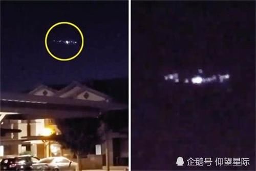 无人机吗？在美国上空，数百名目击者看到巨型“发光物体”，引发争议