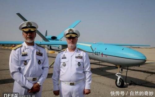 伊朗海军列装特制版无人机！不再依赖革命卫队提供海上情报