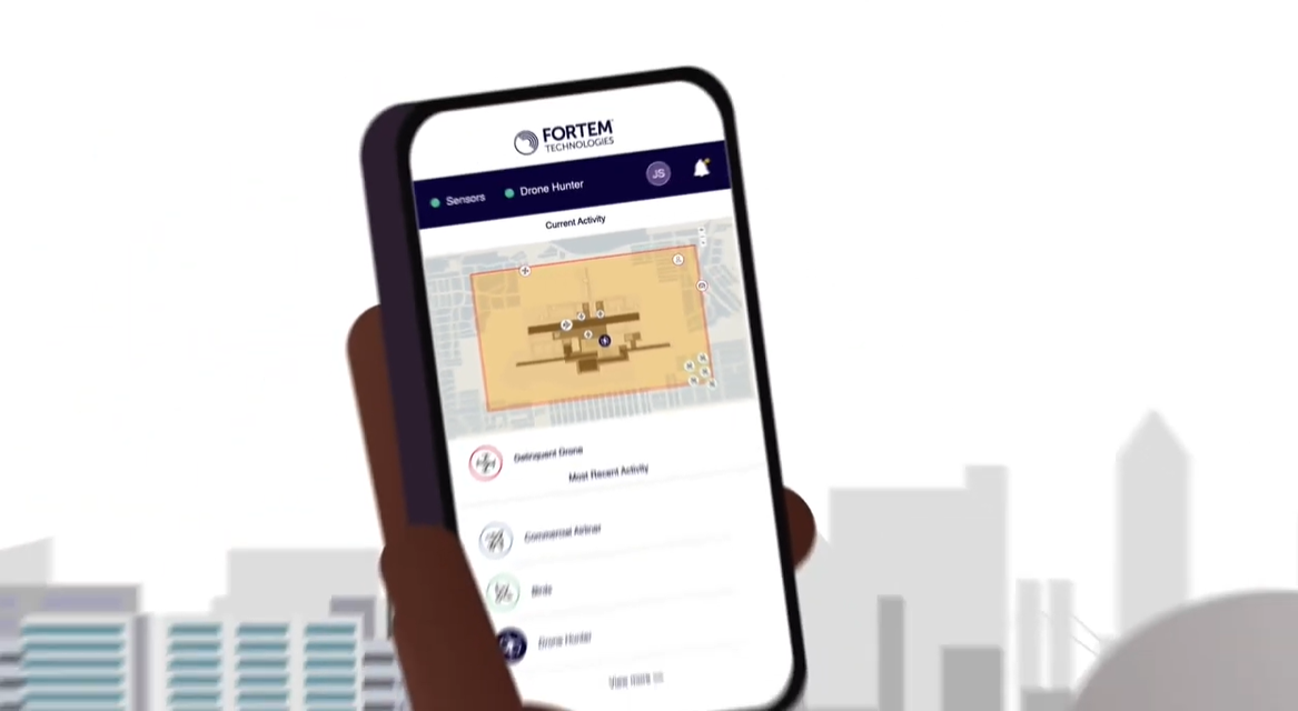 Fortem Technologies为北约提供反无人机解决方案