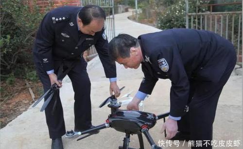 东乡区检察院首次使用无人机调查取证