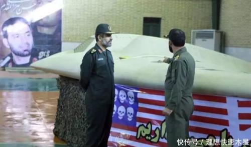 俘获美军哨兵无人机后，伊朗逆向研发新型无人机，外形与美军酷似