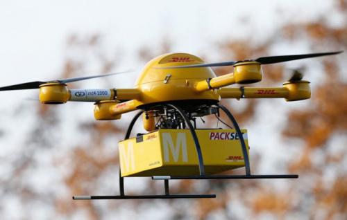 无人机已成为伊朗的新邮递员