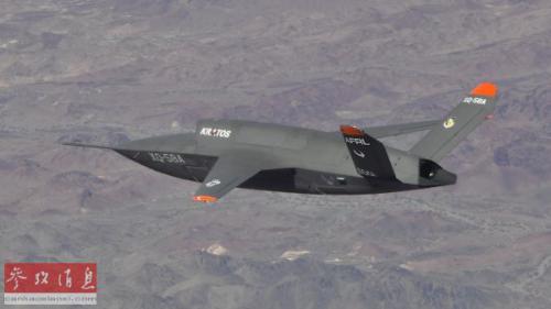 美空军“女武神”无人战机试飞中受损