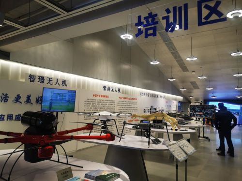 深圳展会众企云集——系列报道之无人机区