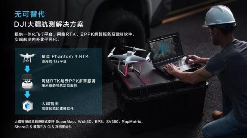 做航测，找大疆 | 全套解决方案一站式获取