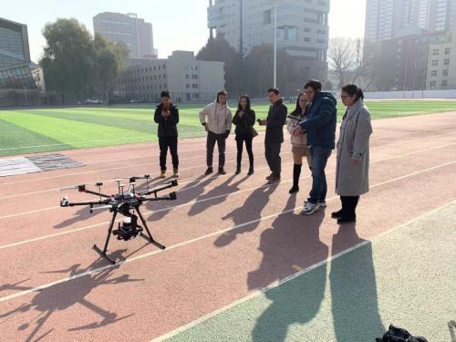 兰州大学草地农业科技学院机载高光谱成像光谱仪Nano-Hyperspec集成LiDAR系统成功交货