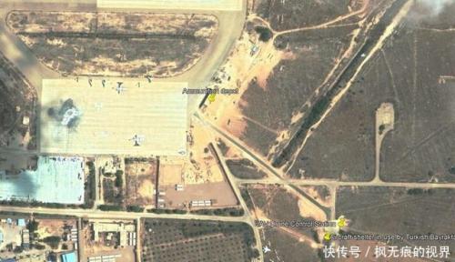 利比亚国民军翼龙无人机奉命开火，专打土耳其机堡，一晚分出胜负