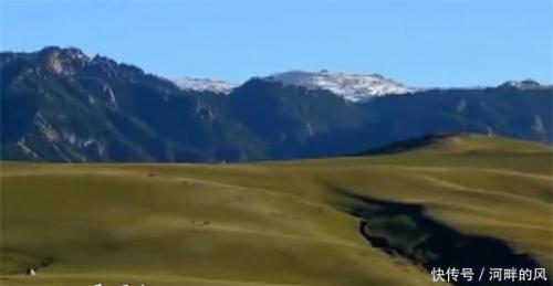 新疆有座诡异的石头阵，用无人机拍摄后发现巨大图案，快请专家