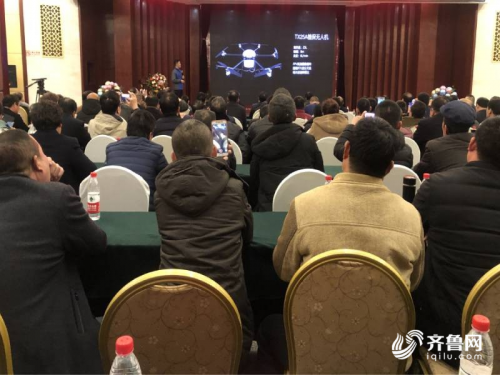 34秒｜4款新型植保无人机发布！助力德州农机智能化“腾飞”发展