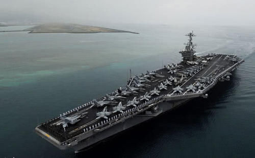 美军航母已被导弹瞄准，侦察无人机关键时刻拖后腿，此国笑到最后