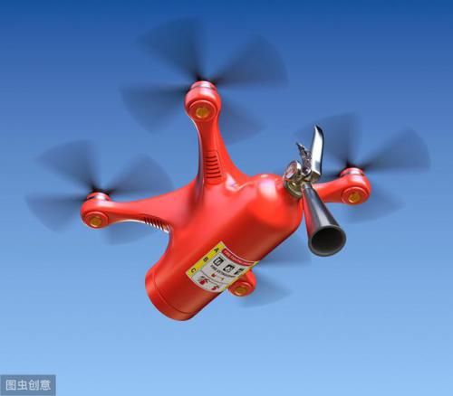 无人机在森林防火中的应用 