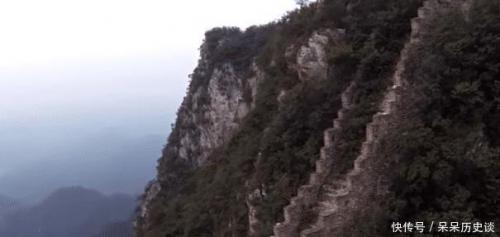 河北小伙用放飞无人机，拍下长城背对着世界的那一面，真的很美