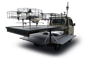 日本大发联手Nileworks为农业无人机开发起降装卸车辆