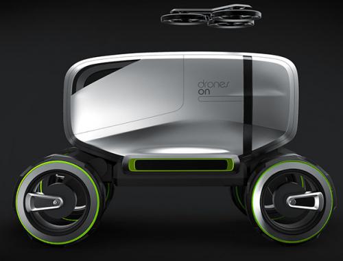 爆棚的黑科技：盘点全球有那些海陆空移动设备在和无人机联姻