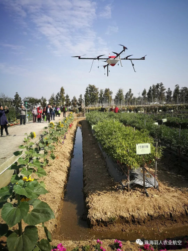  前瞻2020:让农用无人机飞得更高