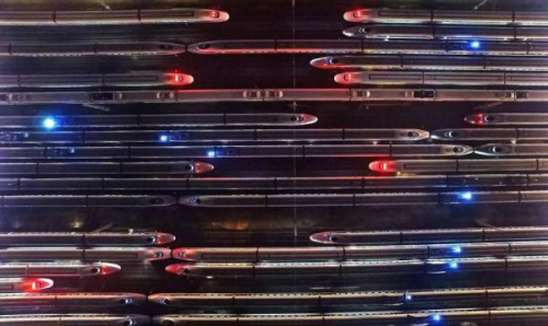 2019年新华社年度照片（无人机航拍）