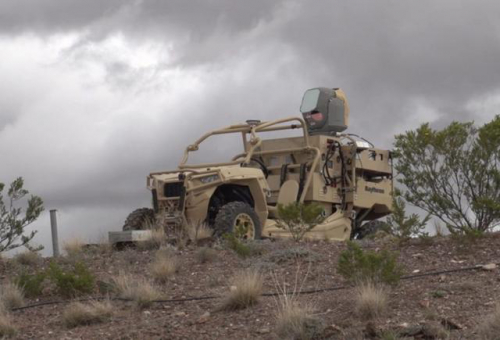 电影成现实？美军接受首套激光反无人机武器，即将开始实战测试