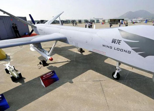 翼龙无人机再创实战战果：蓝箭7导弹一发入魂，杀伤51人