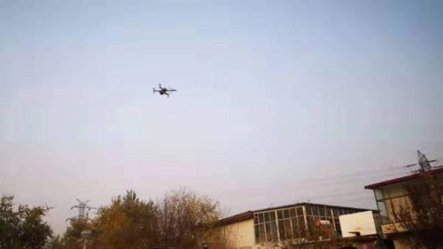 118架无人机全覆盖排查！石家庄蓝天保卫战引进“无人机部队”