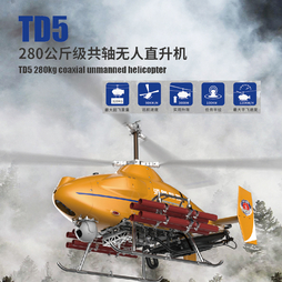 TD5无人直升机平台