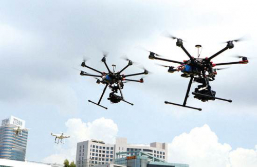 铜仁供电局引进全向无人机反制器防控无人机威胁