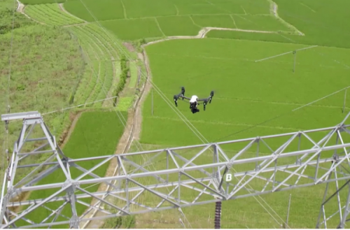 徐州电力巡检无人机 自动驾驶“零干预”