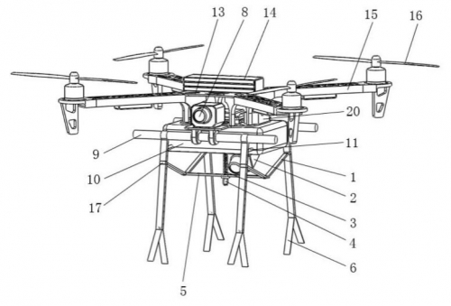 发明授权专利：一种除冰无人机