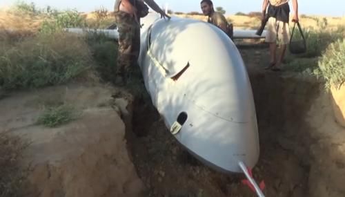 国产无人机接连折戟中东，这次更被凌空打爆！红外镜头记录全过程