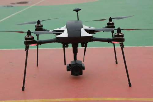 助力禁燃！成安公安开启无人机巡察模式