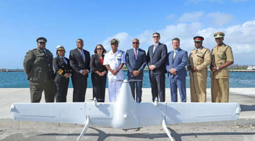 为对付贩毒偷渡和人口枪支贩卖，加勒比小国巴哈马斥资近亿采购无人机