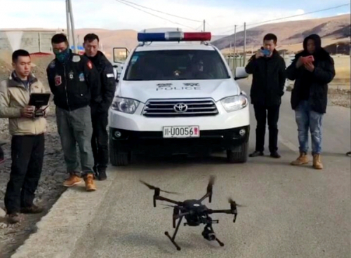 用无人机打击盗抢车！去年成都盗抢车发案数为近10年最低