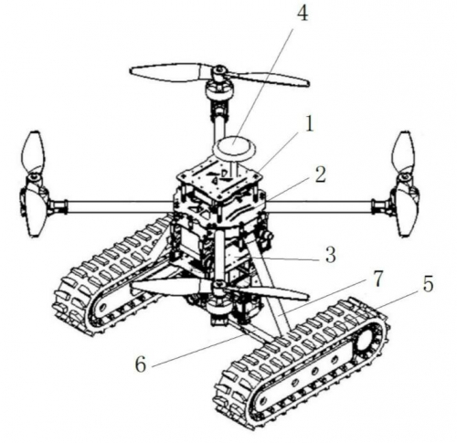 发明授权专利： 基于机器视觉的光伏电站巡检清洁无人机及其清洁方法