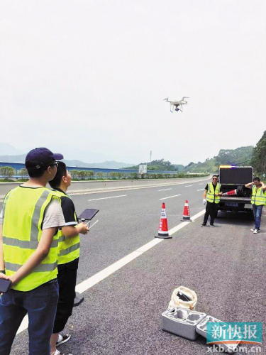 5G+无人机+3D模拟 广东升级春运“最强大脑” 