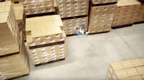 日本开发室内无人机平台 提供精确定位