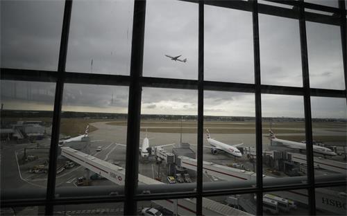 希思罗机场安装了反无人机系统 可以定位无人机飞行员