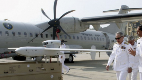 巴基斯坦海军启用ATR-72飞机和LUNA NG无人机