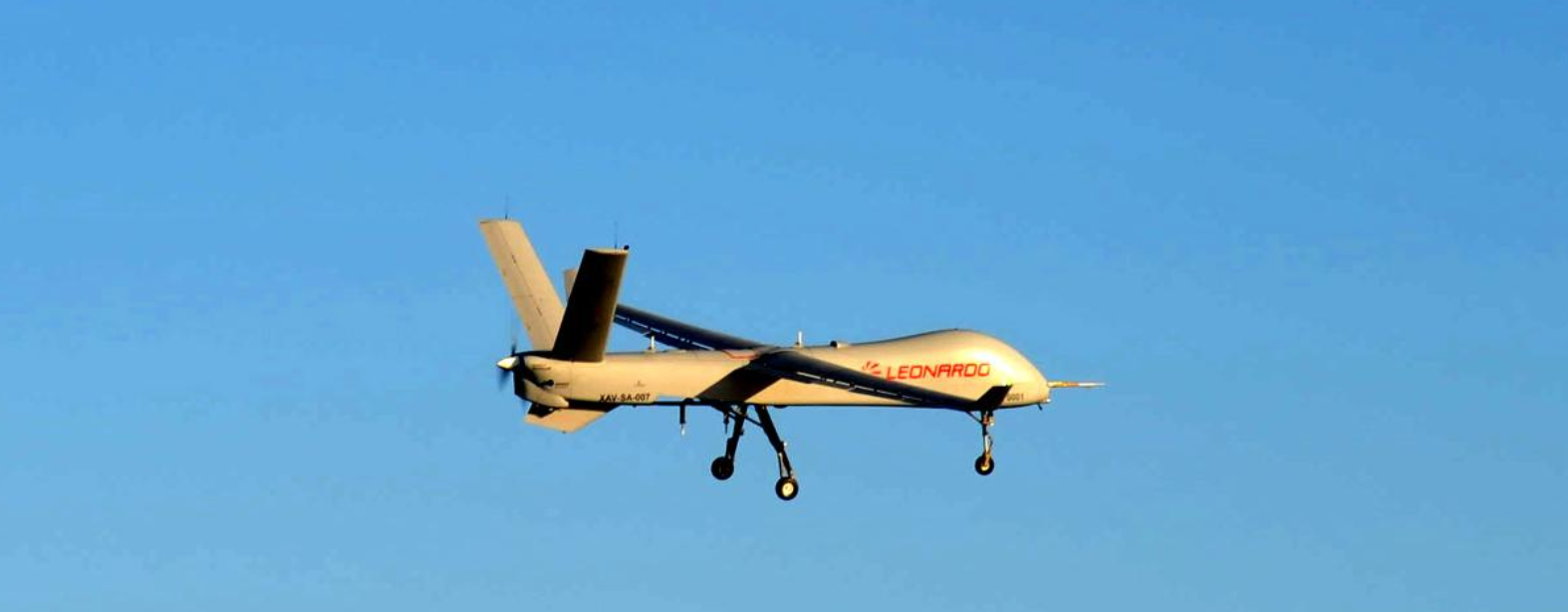 意大利莱昂纳多新型Falco Xplorer无人机完成首飞