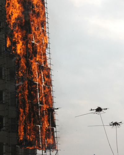 黑科技来了！重庆造高层消防无人机今年将面市