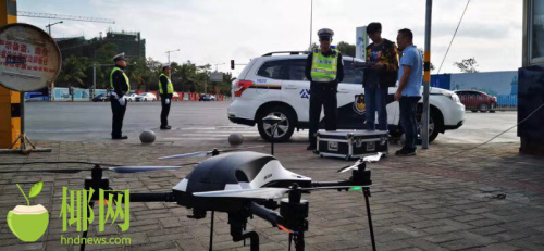  海南司机别走应急车道,无人机盯着你呢!小心被罚200元记6分